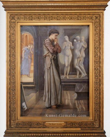 Pygmalion und das Bild I The Herz Desires Präraffaeliten Sir Edward Burne Jones Ölgemälde